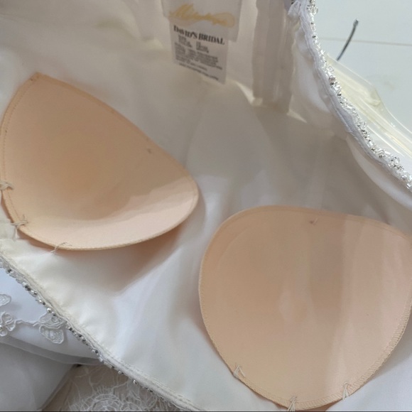 David’s Bridal Michael Angelo Dress - Picture 9 of 13